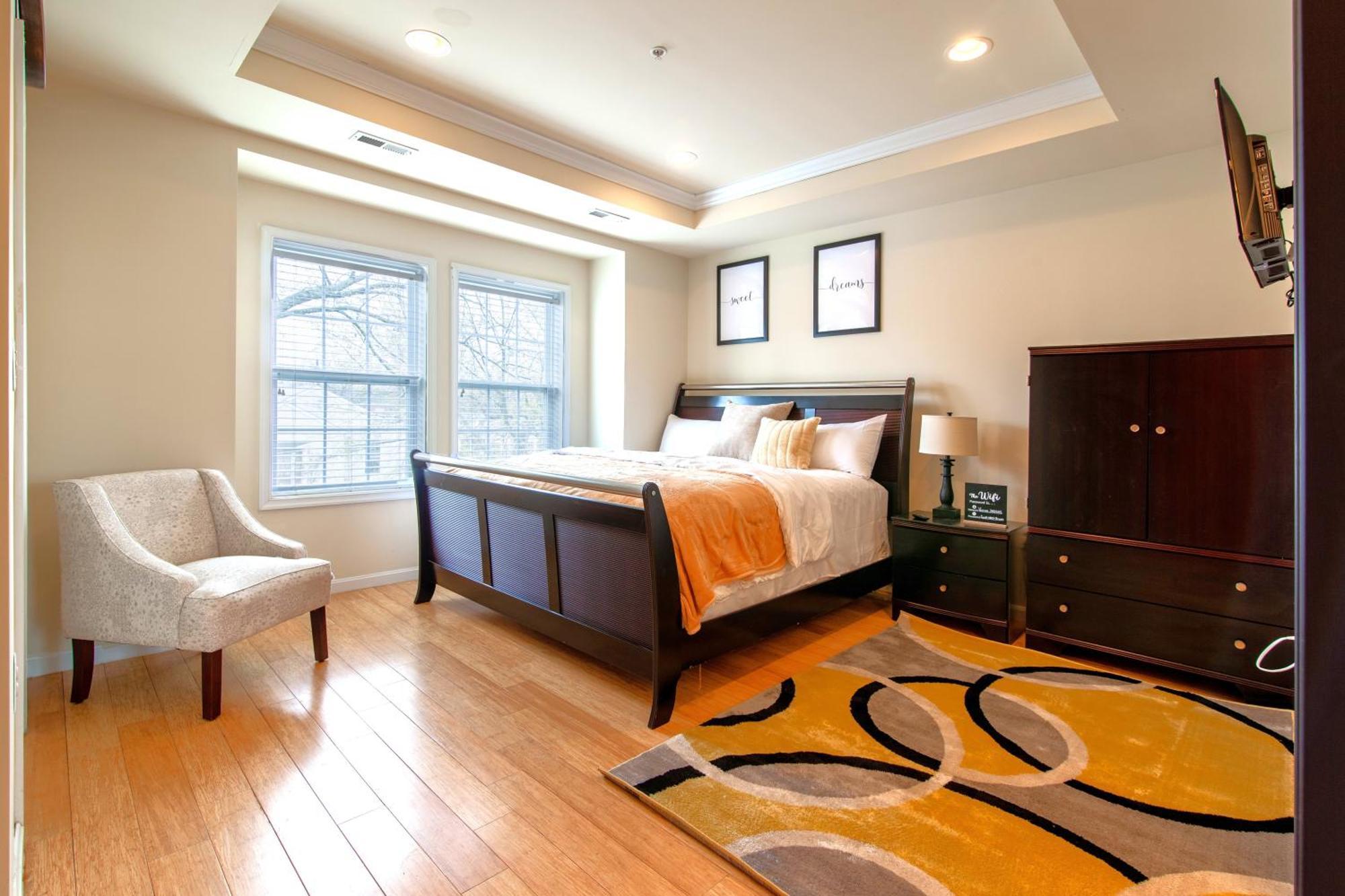 Luxury & Homey Private Room In Dc Washington Extérieur photo